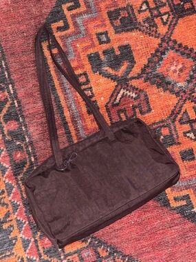 BAGGU Chocolate Brown Shoulder Bag